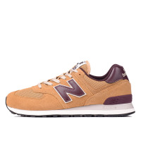 Кроссовки New Balance 574 бежевые