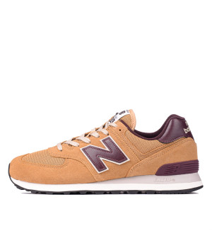 Кроссовки New Balance 574 бежевые