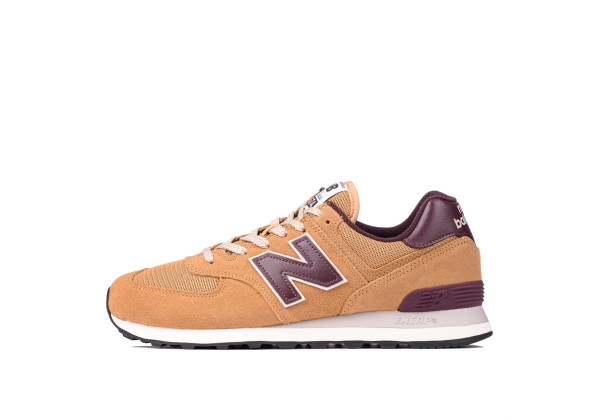 Кроссовки New Balance 574 бежевые