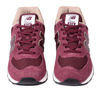 New Balance женские кроссовки 574 фиолетовые