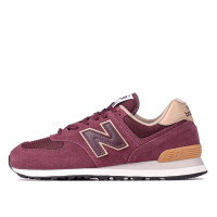 New Balance женские кроссовки 574 фиолетовые