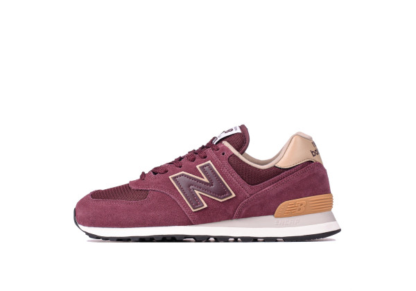 New Balance женские кроссовки 574 фиолетовые