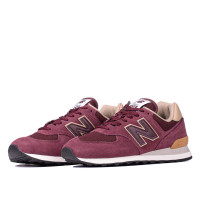 New Balance женские кроссовки 574 фиолетовые