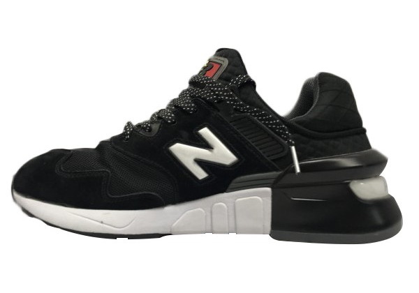 Кроссовки New Balance 997.5 замшевые черные