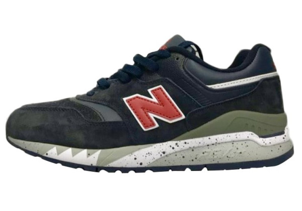 New Balance кроссовки 997 сине-красные