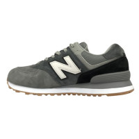 Кроссовки 574 New Balance серые с белым