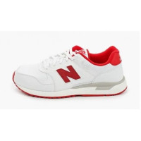 Кроссовки New Balance 570 бело-красные