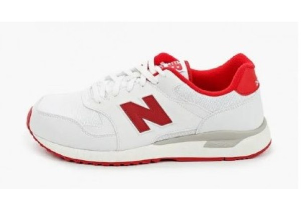 Кроссовки New Balance 570 бело-красные