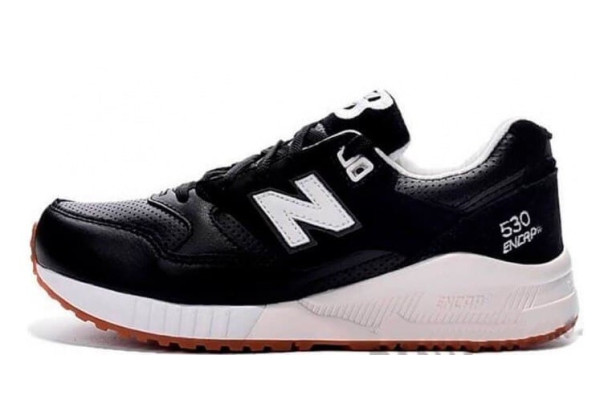 Кроссовки New Balance 530 черно-белые