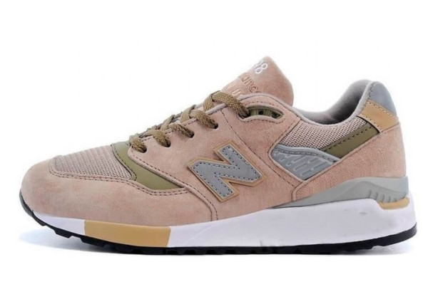 Кроссовки New Balance 998 бежево-серые