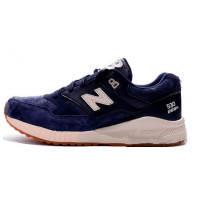 Кроссовки New Balance 530 dark blue с белым