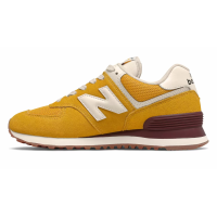 Мужские кроссовки New Balance 574 Vintage Brights желтые