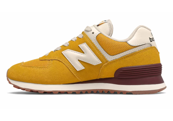 Мужские кроссовки New Balance 574 Vintage Brights желтые