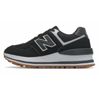 New Balance мужские кроссовки 574 Wedge черные