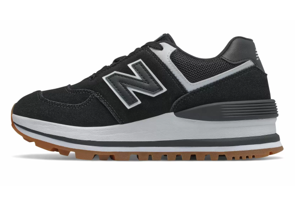 New Balance мужские кроссовки 574 Wedge черные