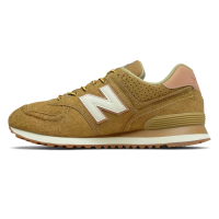 Кроссовки New Balance 574 Made In England коричневые с бежевым