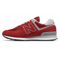 Женские кроссовки New Balance 574 Essential Pack красные