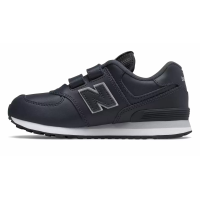 Кроссовки New Balance 574 Hook and Loop синие