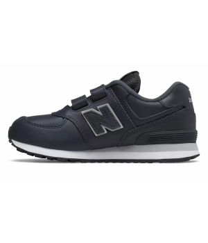 Кроссовки New Balance 574 Hook and Loop синие