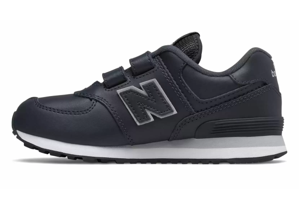 Кроссовки New Balance 574 Hook and Loop синие