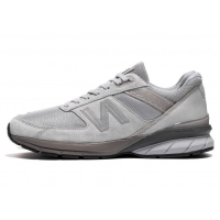 Кроссовки New Balance светящиеся 990v5 серые