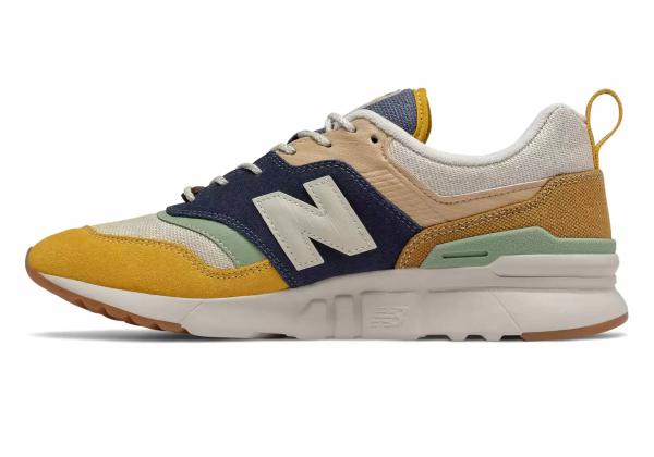 Кроссовки New Balance 997h Spring Hike желтые