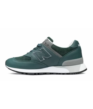 Кроссовки New Balance 576 the made in UK MiUk зеленые