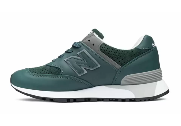 Кроссовки New Balance 576 the made in UK MiUk зеленые