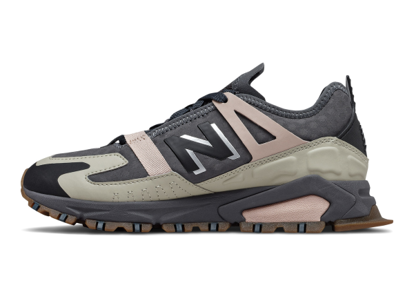 Кроссовки New Balance X Racer Trail серые