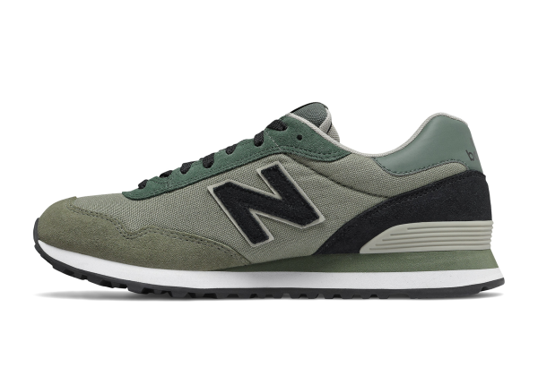 Кроссовки New Balance ml515 мужские зеленые