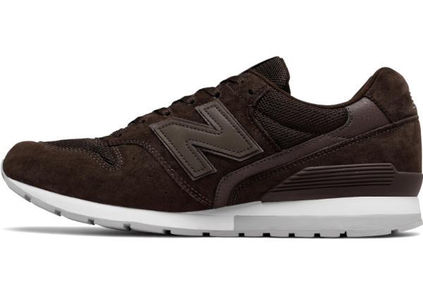 Кроссовки New Balance 996 Revlite коричневые