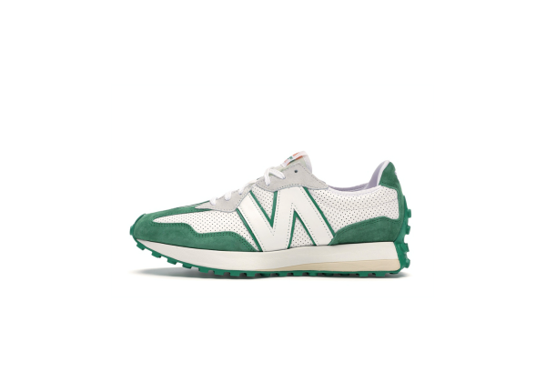 Кроссовки New Balance 327 Casablanca green white