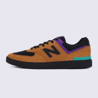 Кроссовки New Balance am574 коричневые