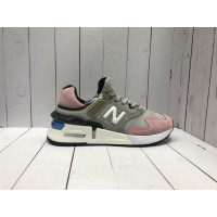 New Balance кроссовки 997 кроссовки серо-розовые