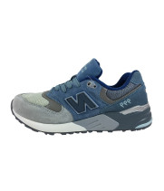 Кроссовки New Balance 999 синие с серым