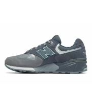 Кроссовки New Balance 999 серо-зеленые