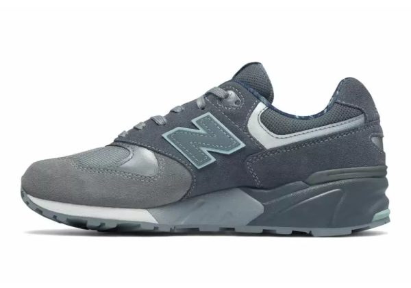 Кроссовки New Balance 999 серо-зеленые