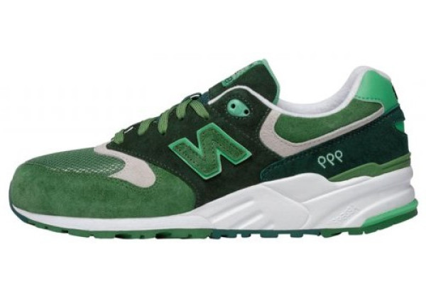 Кроссовки New Balance 999 зеленые