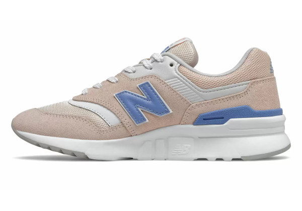 Кроссовки New Balance 997H бежевые с голубым