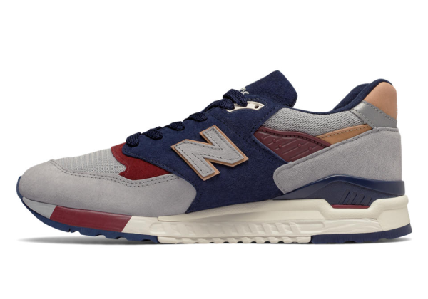 Кроссовки New Balance 998 Cowboy мульти