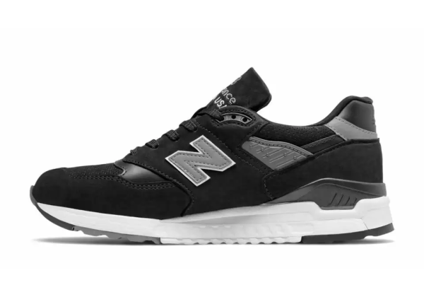 Кроссовки New Balance 998 моно черные