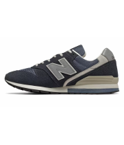 Кроссовки New Balance 996 черные с серым