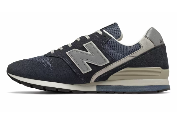 Кроссовки New Balance 996 черные с серым