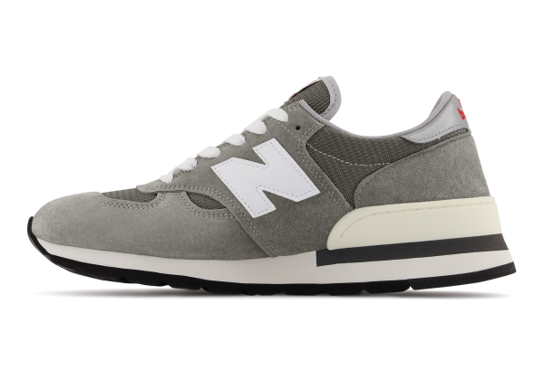 Кроссовки New Balance 990v1 серые