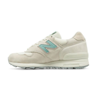 Кроссовки New Balance 1400 бежевые с бирюзовым