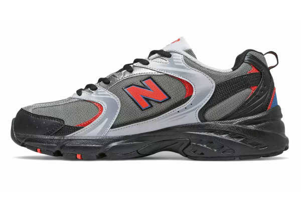 Кроссовки New Balance 530 черные с серым