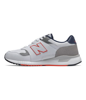 Кроссовки New Balance 570 белые с серым