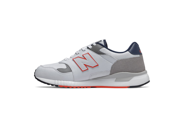 Кроссовки New Balance 570 белые с серым