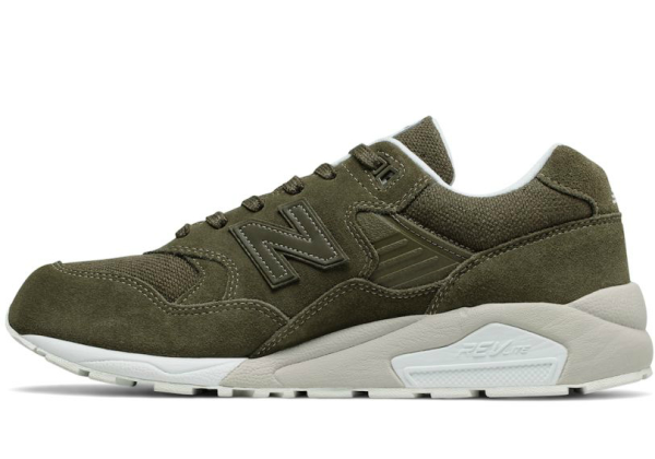 Кроссовки New Balance 580 Gore Tex темно-зеленые