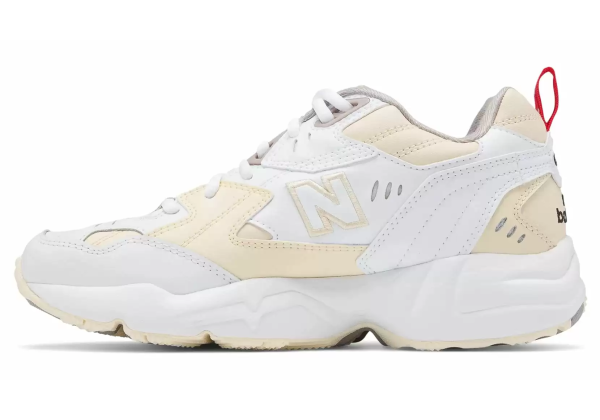 Кроссовки New Balance 608 белые с бежевым